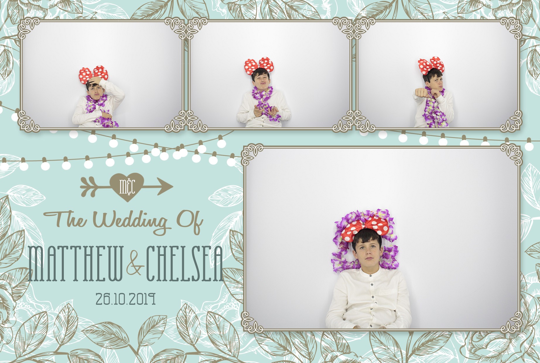 Chelsea & Matthew's Wedding | View more photos from the event at gallery.myphotoboothexperience.co.uk/u/MyPhotoBoothExperienceLtd/Chelsea-Matthews-Wedding